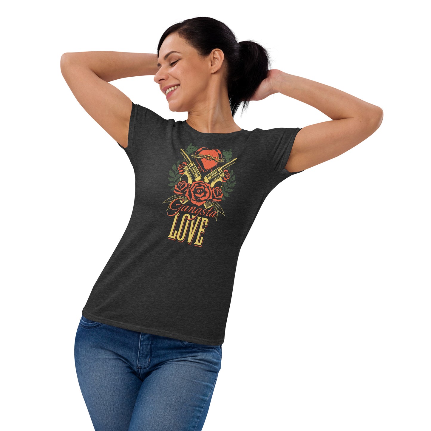 Gangsta Love Women's short sleeve t-shirt