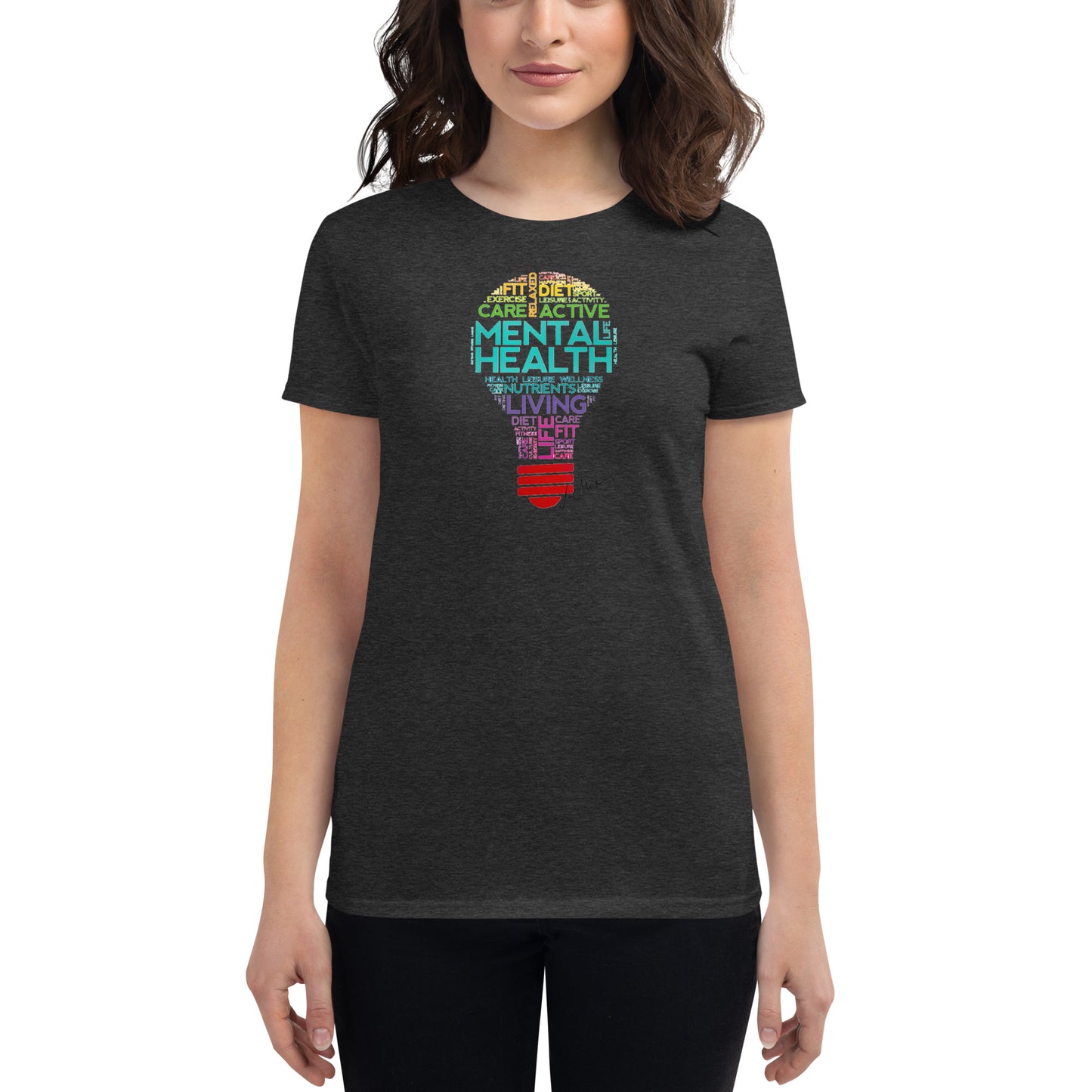 Mental Health Women's short sleeve t-shirt