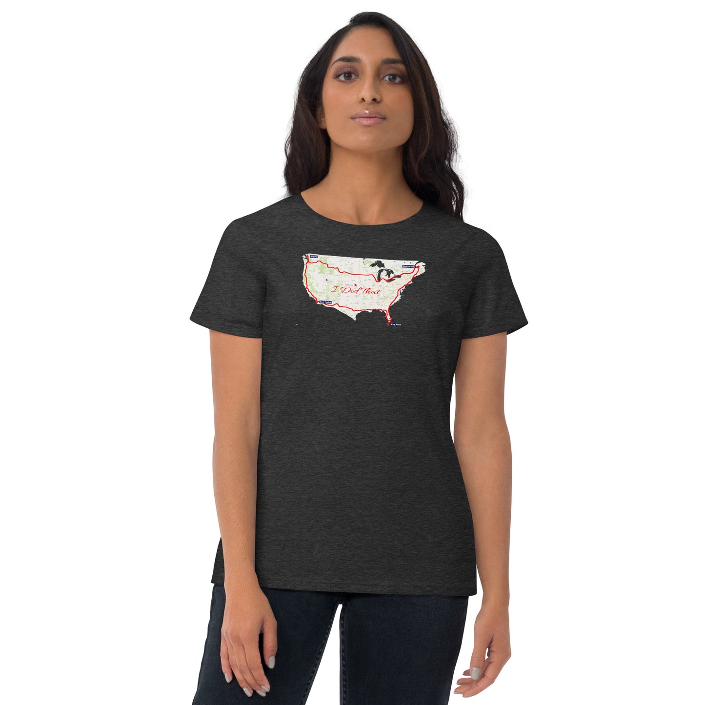 Women's Four Corner Run Short Sleeve Tee