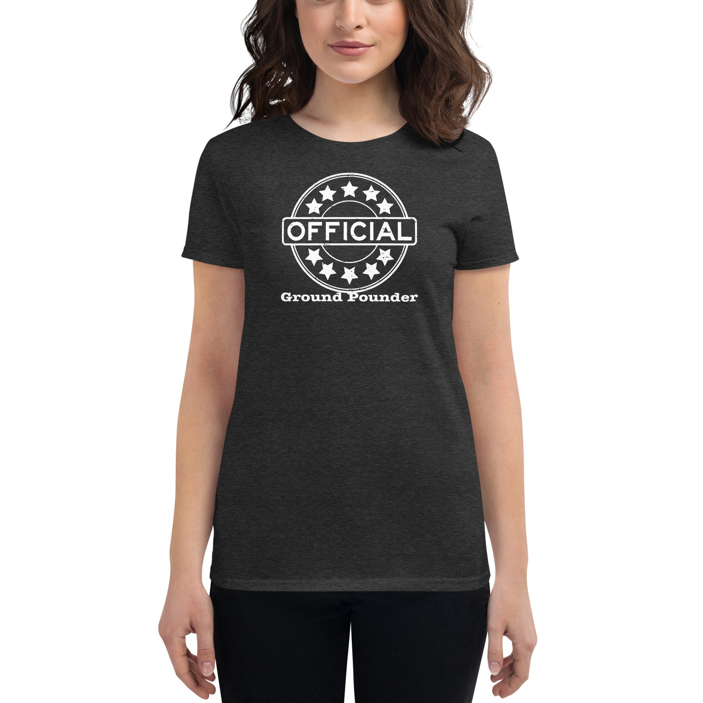 Official Ground Pounder Women's short sleeve t-shirt