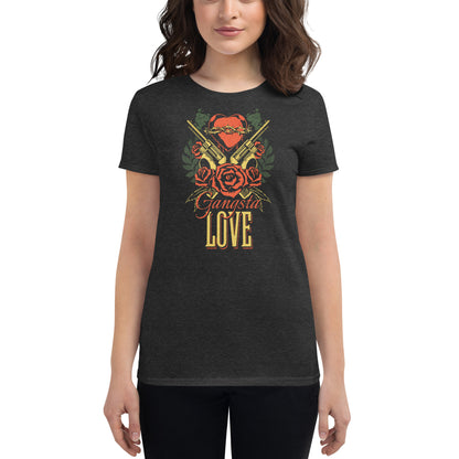 Gangsta Love Women's short sleeve t-shirt