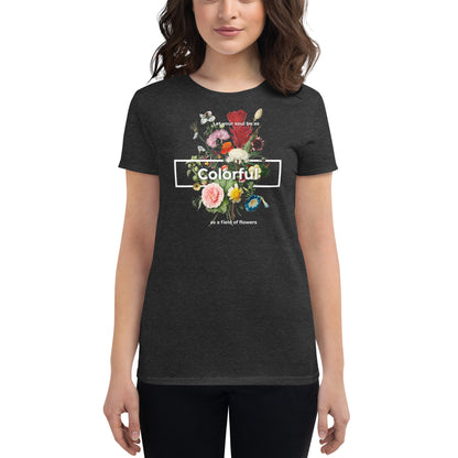 Flowers Women's short sleeve t-shirt