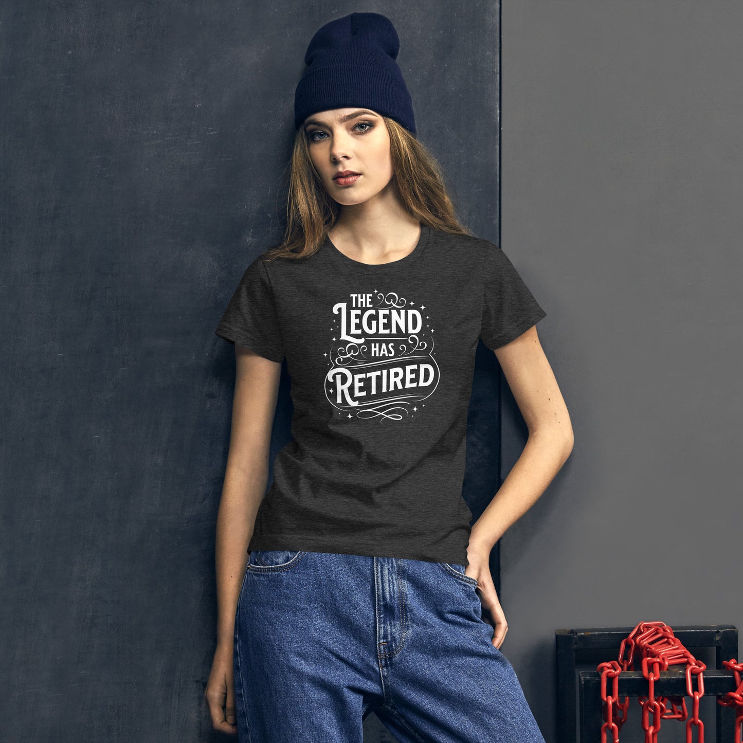Retired Women's short sleeve t-shirt