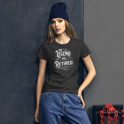 Retired Women's short sleeve t-shirt