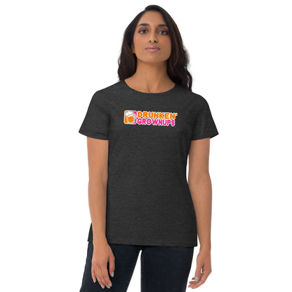 Drunken GrownUps Women's short sleeve t-shirt
