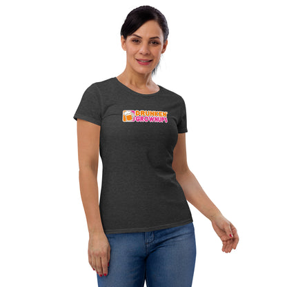 Drunken GrownUps Women's short sleeve t-shirt