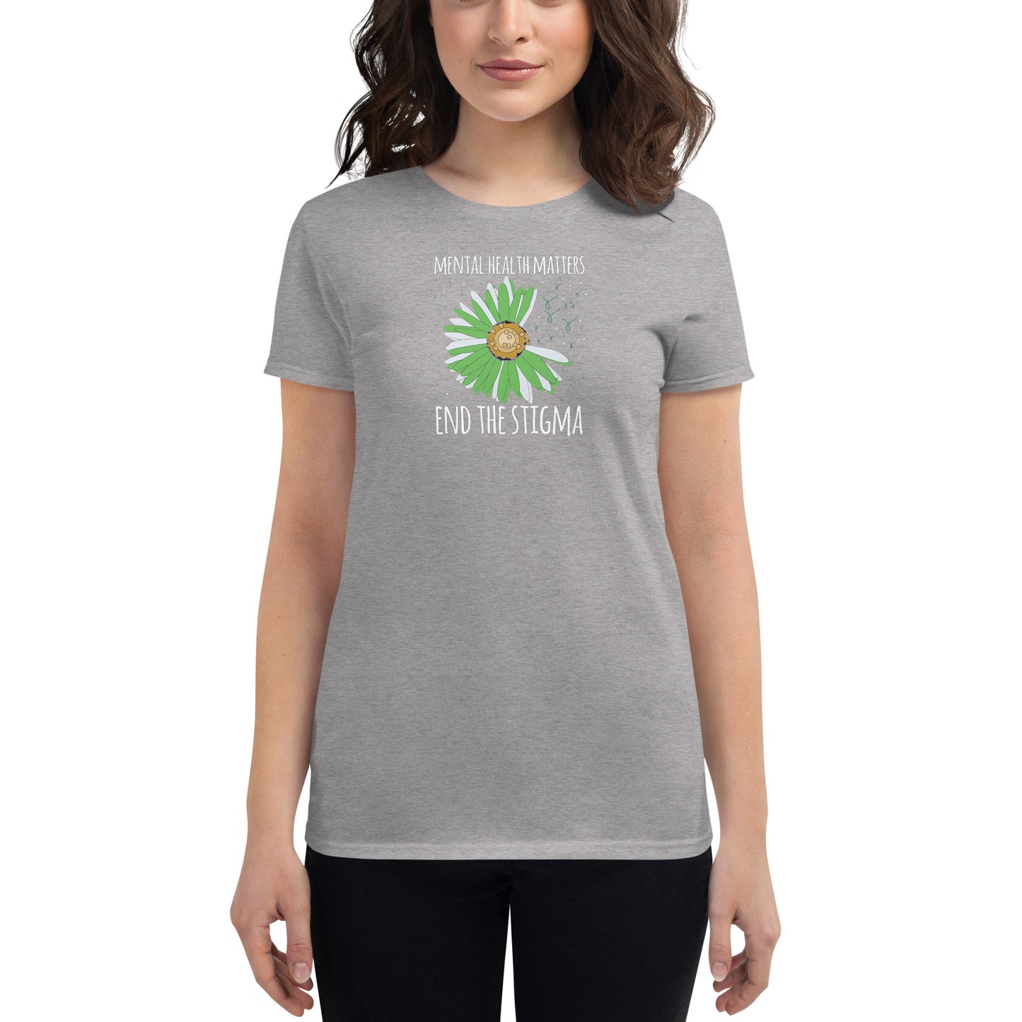 Mental Health Women's short sleeve t-shirt