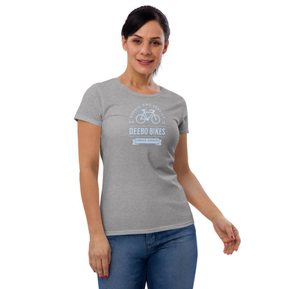 Deebo Bikes Women's short sleeve t-shirt