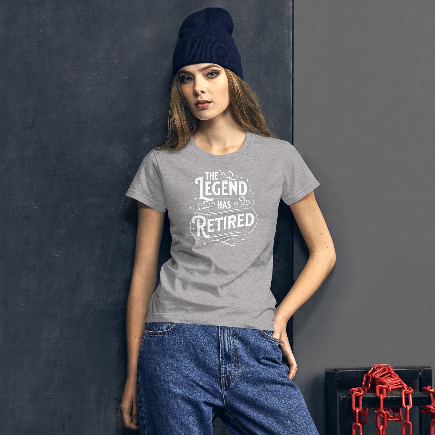 Retired Women's short sleeve t-shirt