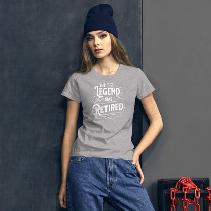 Retired Women's short sleeve t-shirt