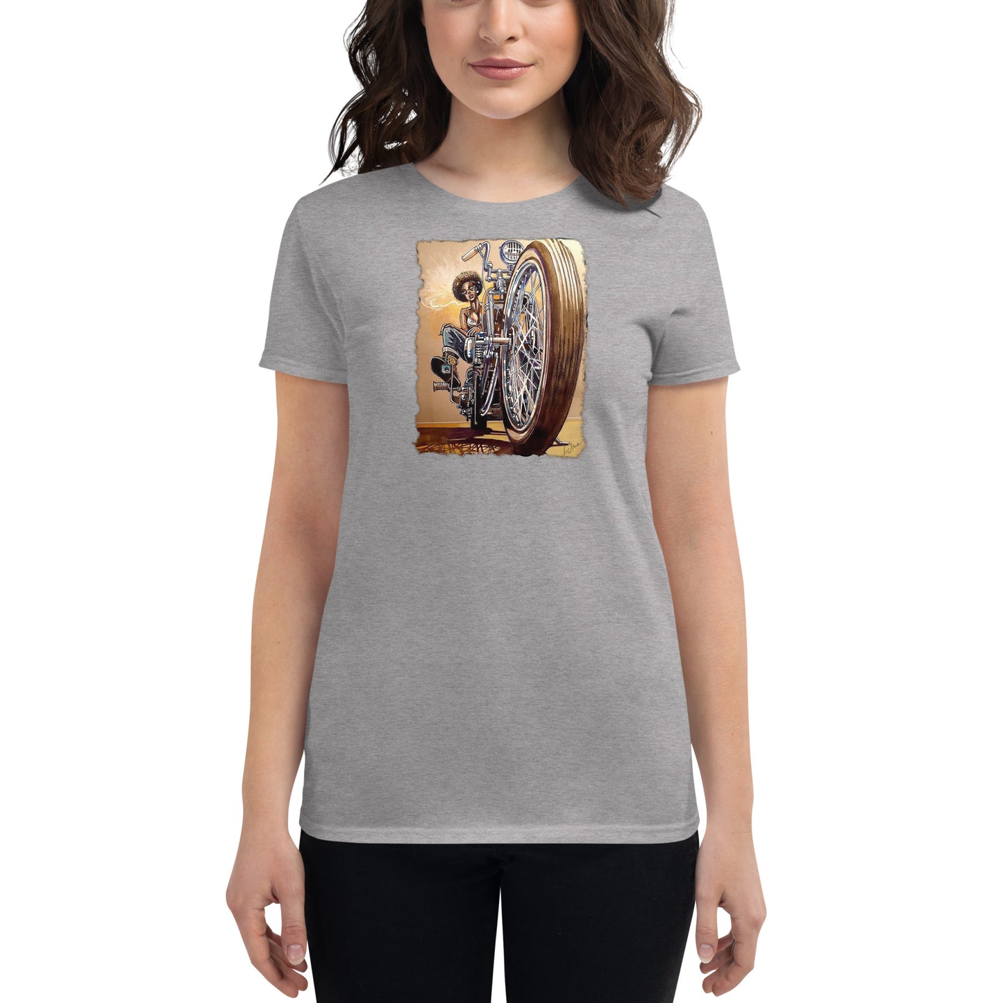 Old School Women's short sleeve t-shirt