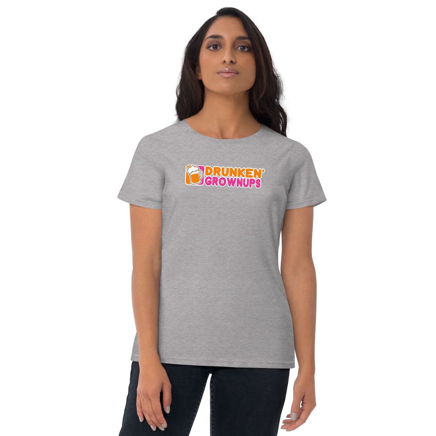 Drunken GrownUps Women's short sleeve t-shirt