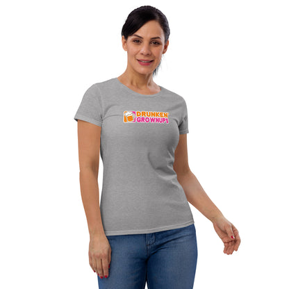 Drunken GrownUps Women's short sleeve t-shirt