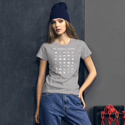 The Perfect Travel Shirt Women's short sleeve t-shirt