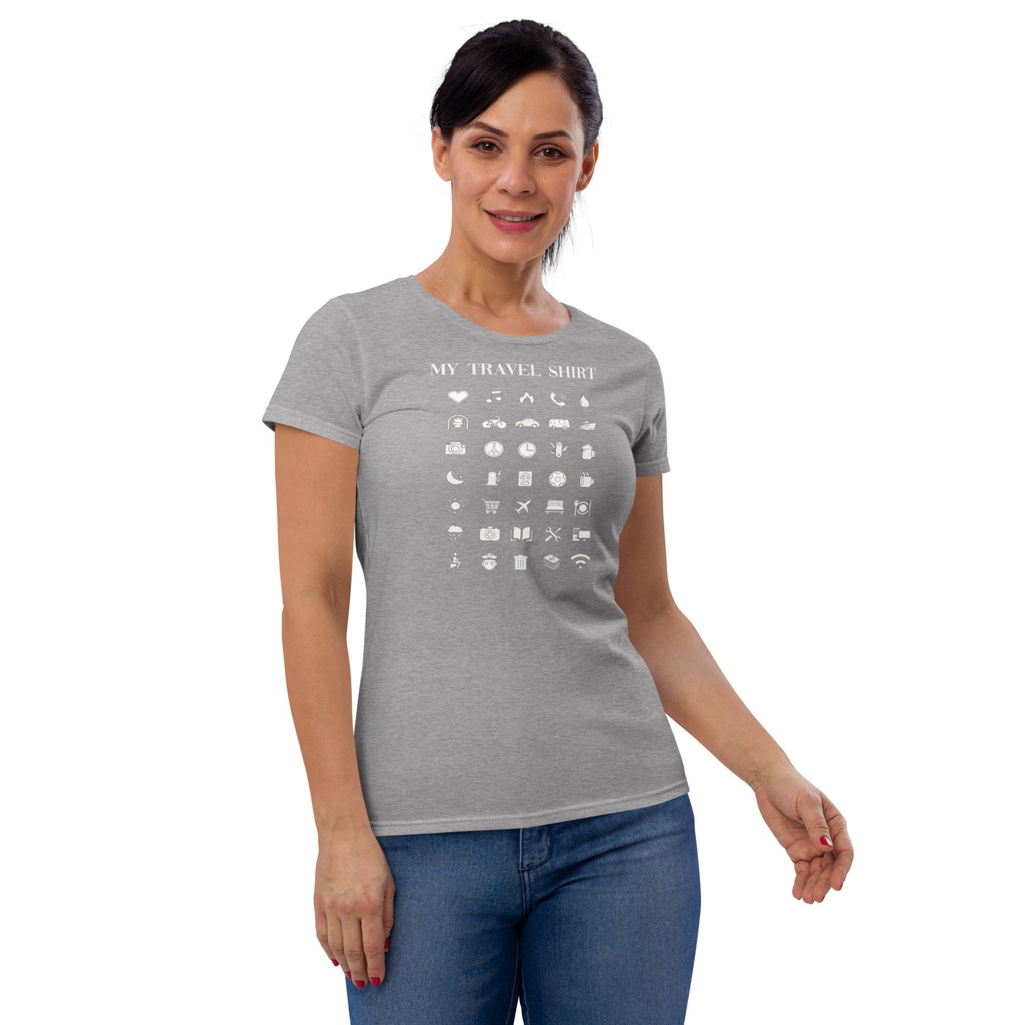 The Perfect Travel Shirt Women's short sleeve t-shirt