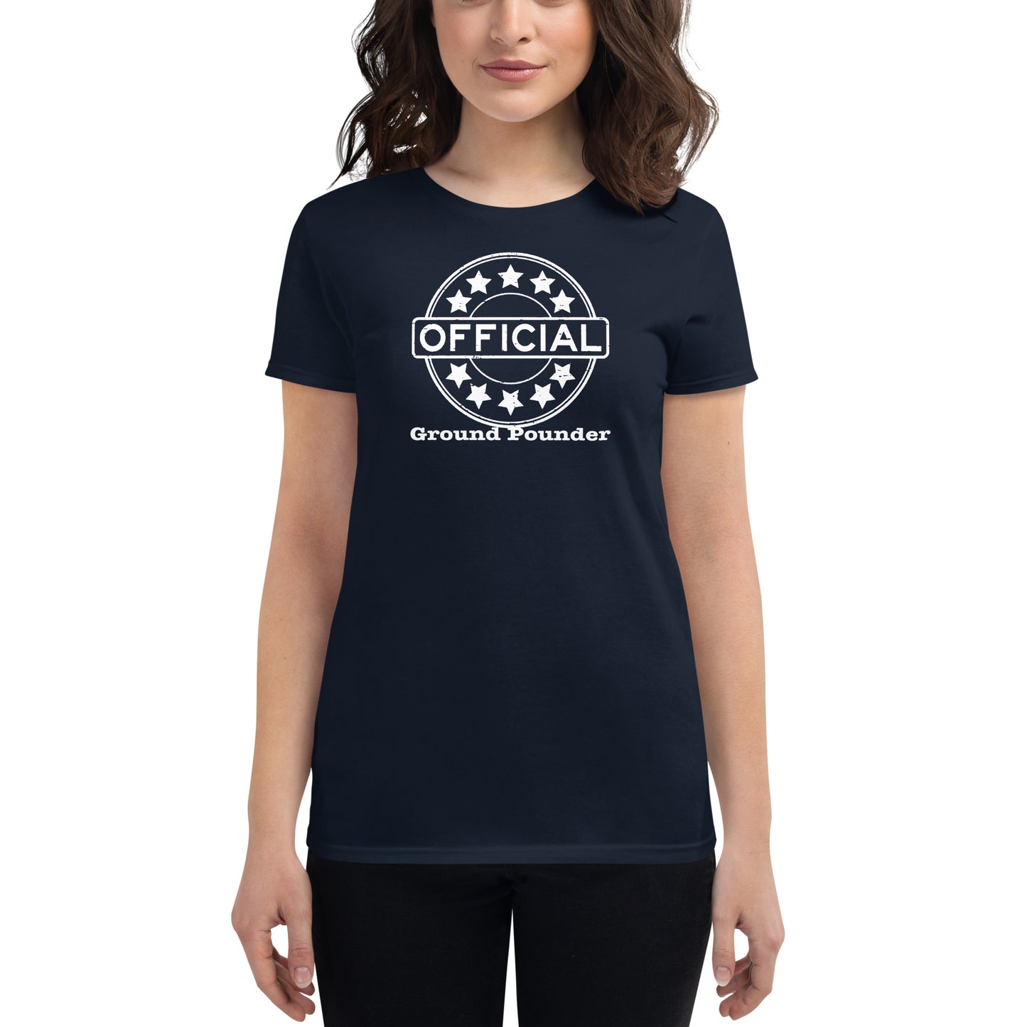 Official Ground Pounder Women's short sleeve t-shirt