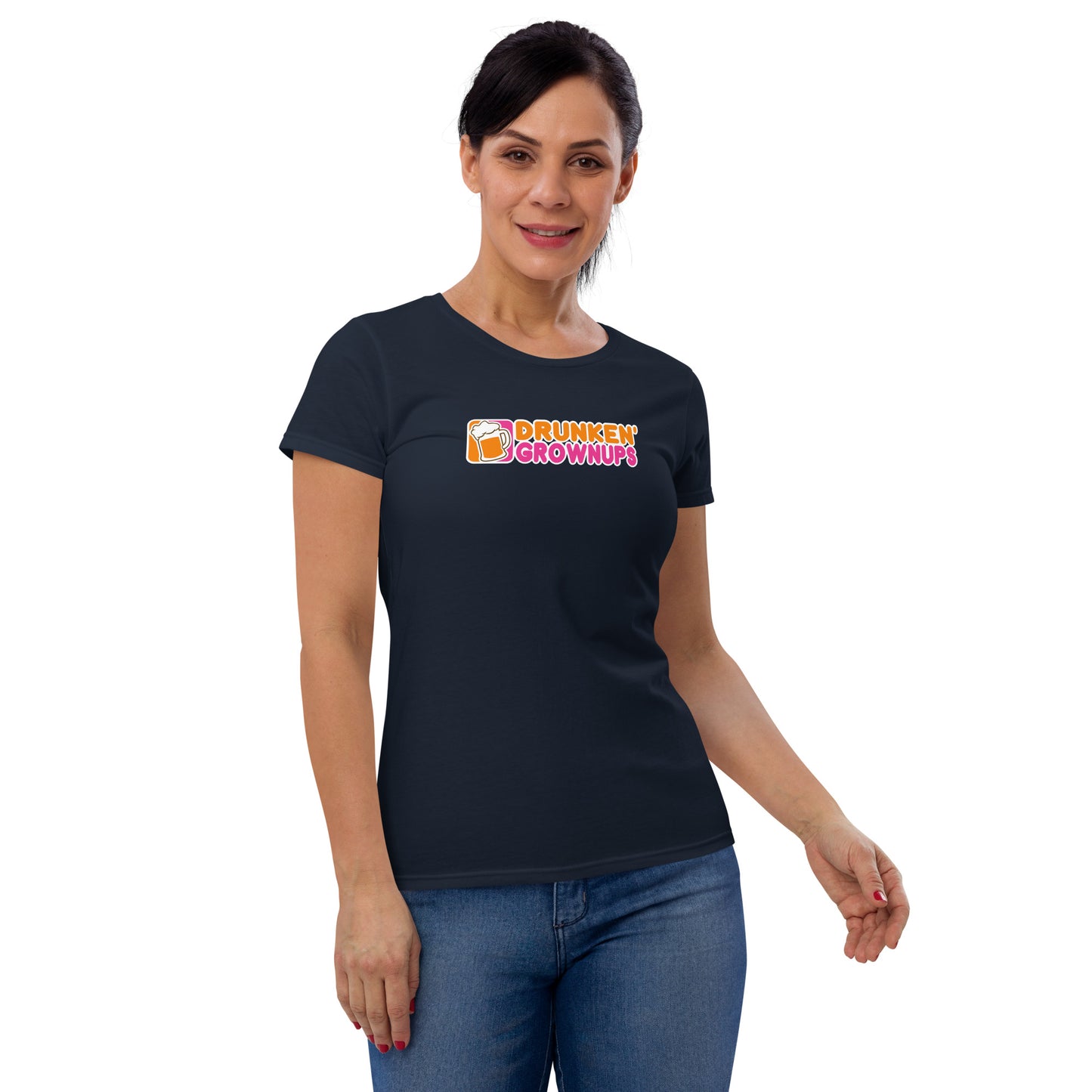 Drunken GrownUps Women's short sleeve t-shirt