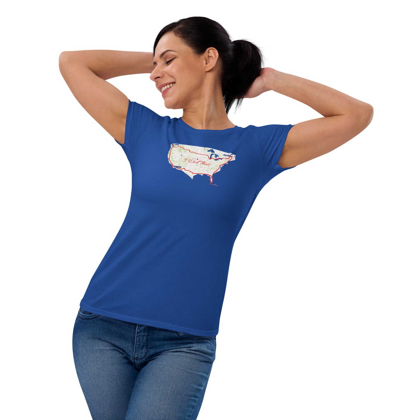 Women's Four Corner Run Short Sleeve Tee