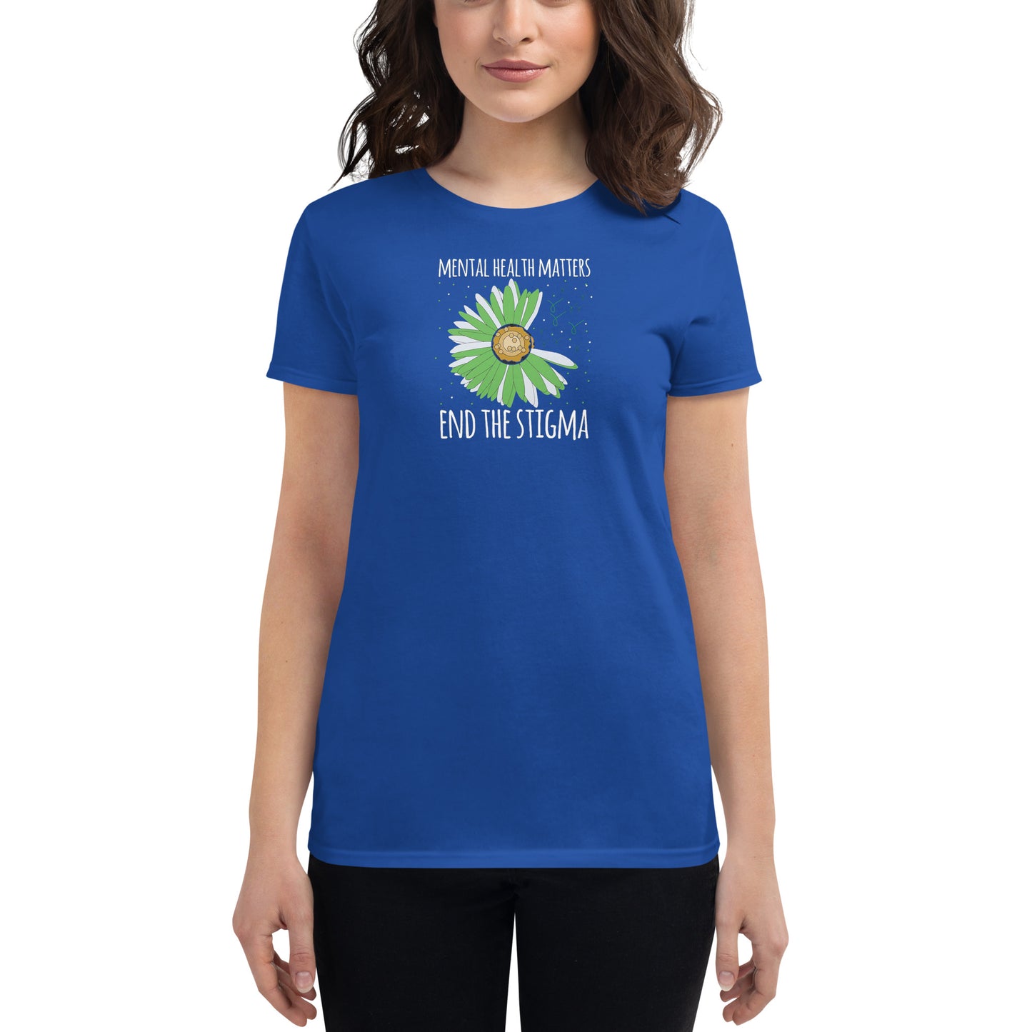 Mental Health Women's short sleeve t-shirt