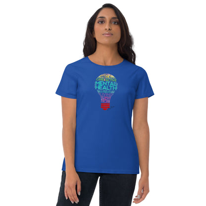 Mental Health Women's short sleeve t-shirt