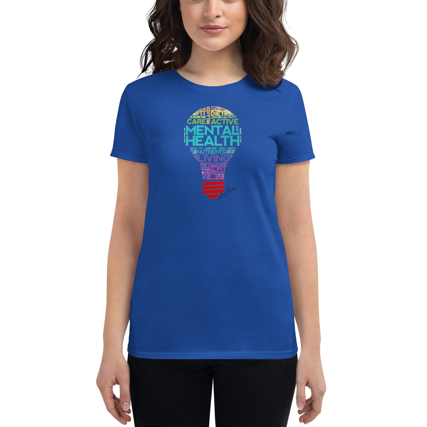 Mental Health Women's short sleeve t-shirt