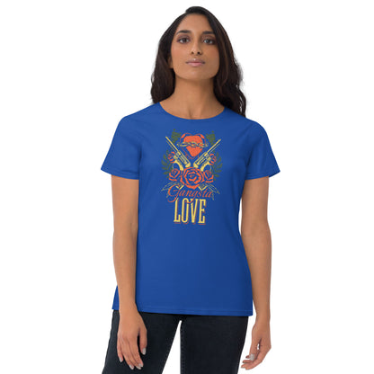 Gangsta Love Women's short sleeve t-shirt