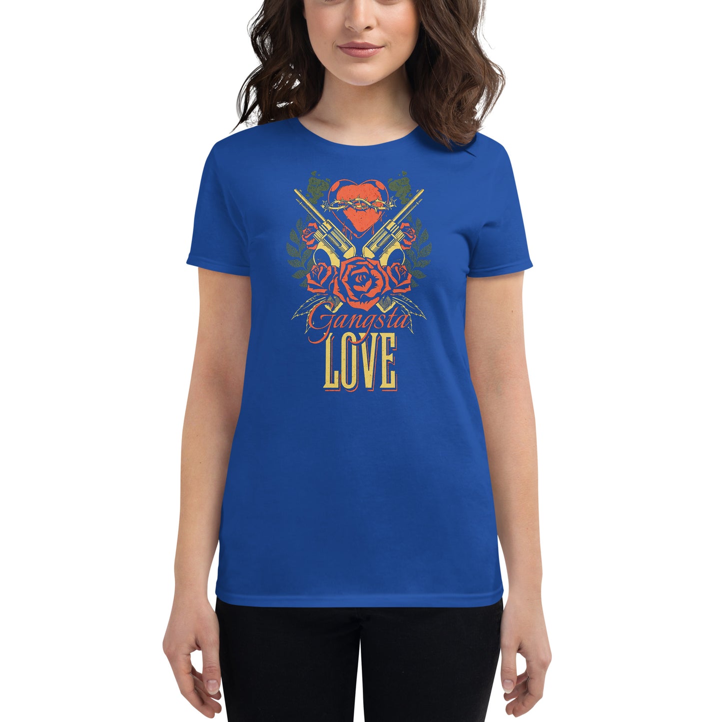 Gangsta Love Women's short sleeve t-shirt