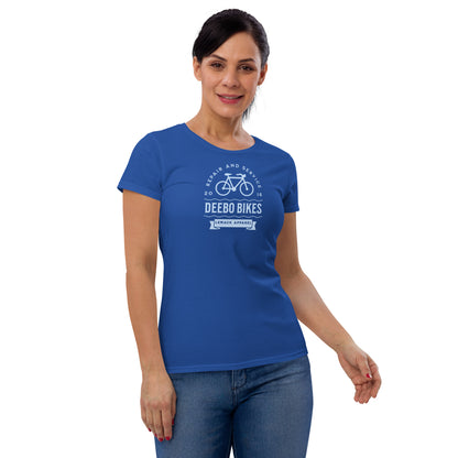 Deebo Bikes Women's short sleeve t-shirt