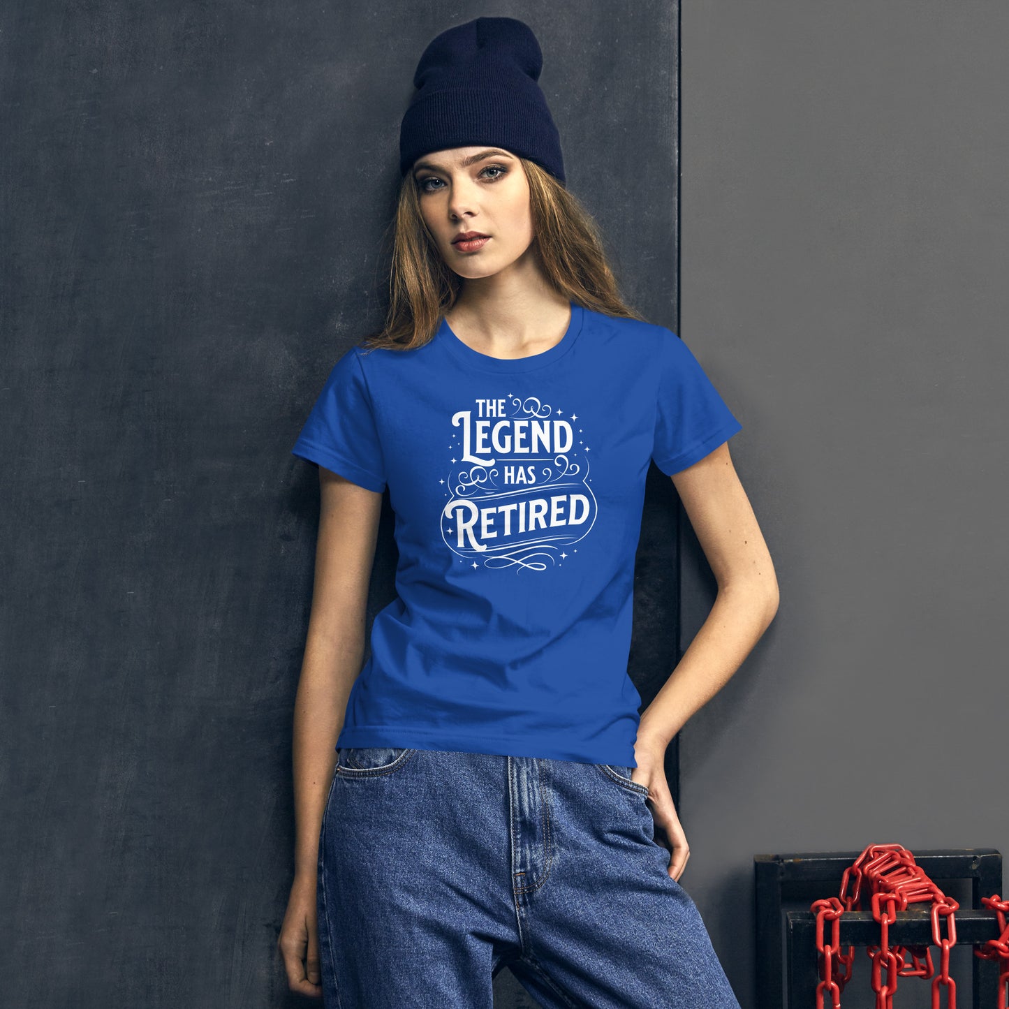Retired Women's short sleeve t-shirt
