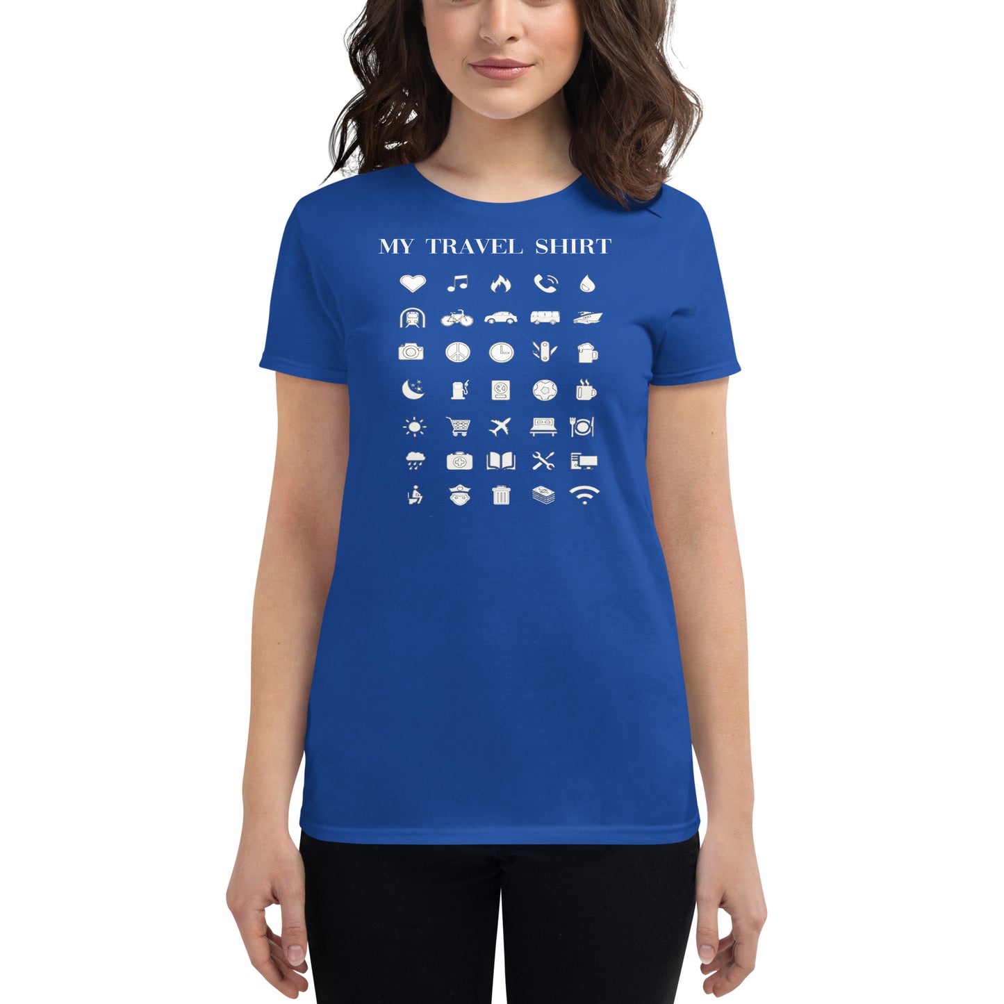 The Perfect Travel Shirt Women's short sleeve t-shirt