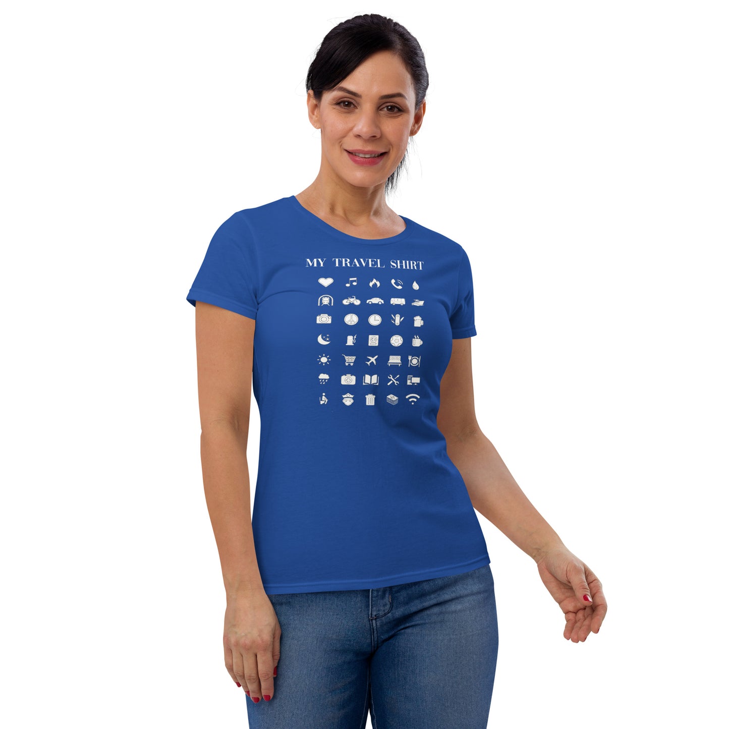 The Perfect Travel Shirt Women's short sleeve t-shirt