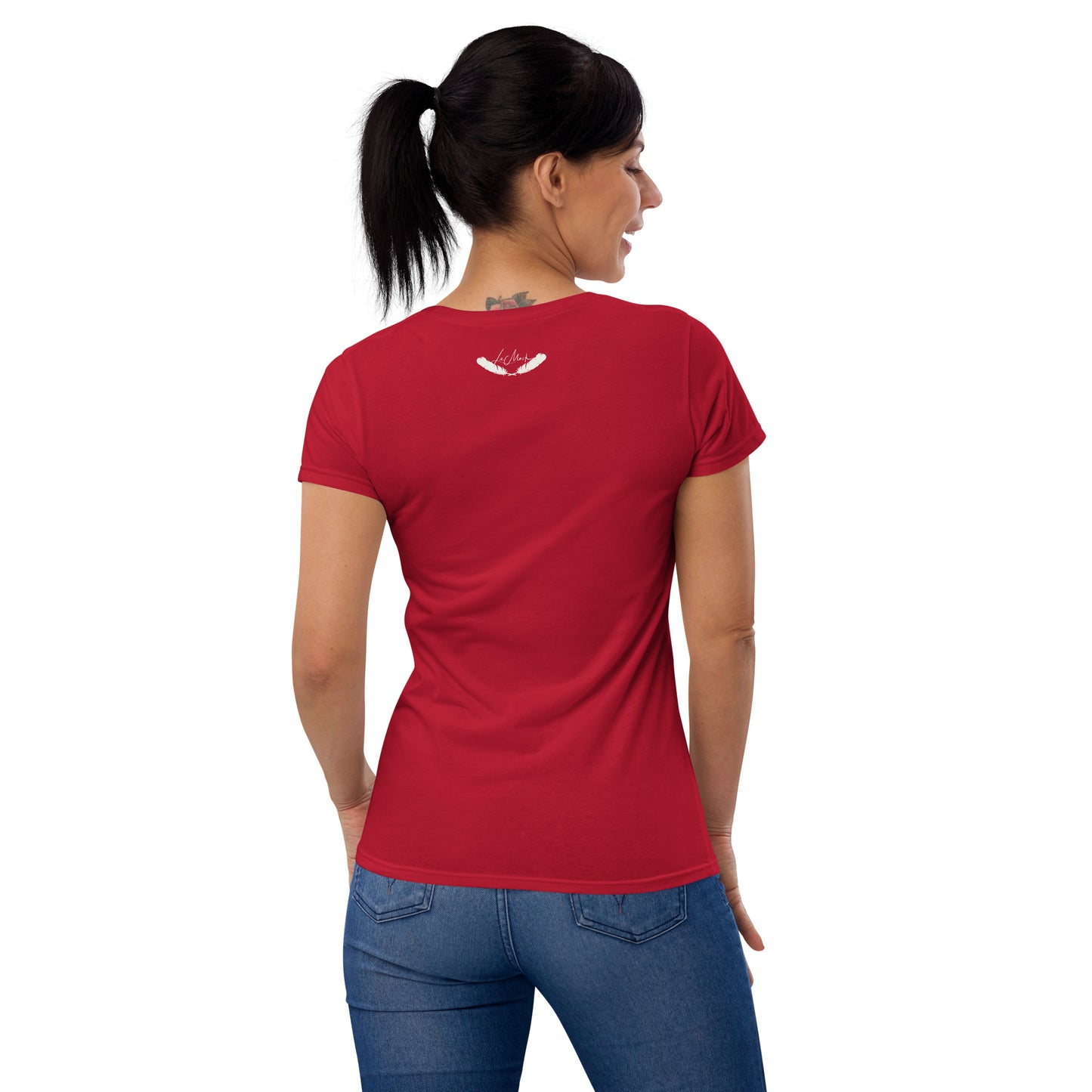 The Perfect Travel Shirt Women's short sleeve t-shirt