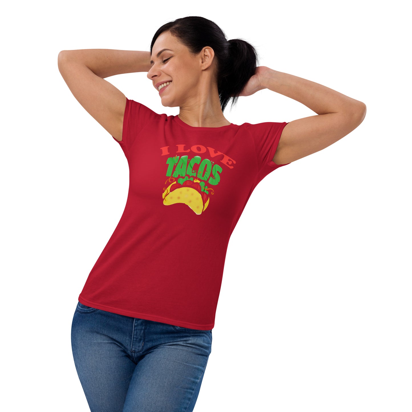I Love Tacos Women's short sleeve t-shirt