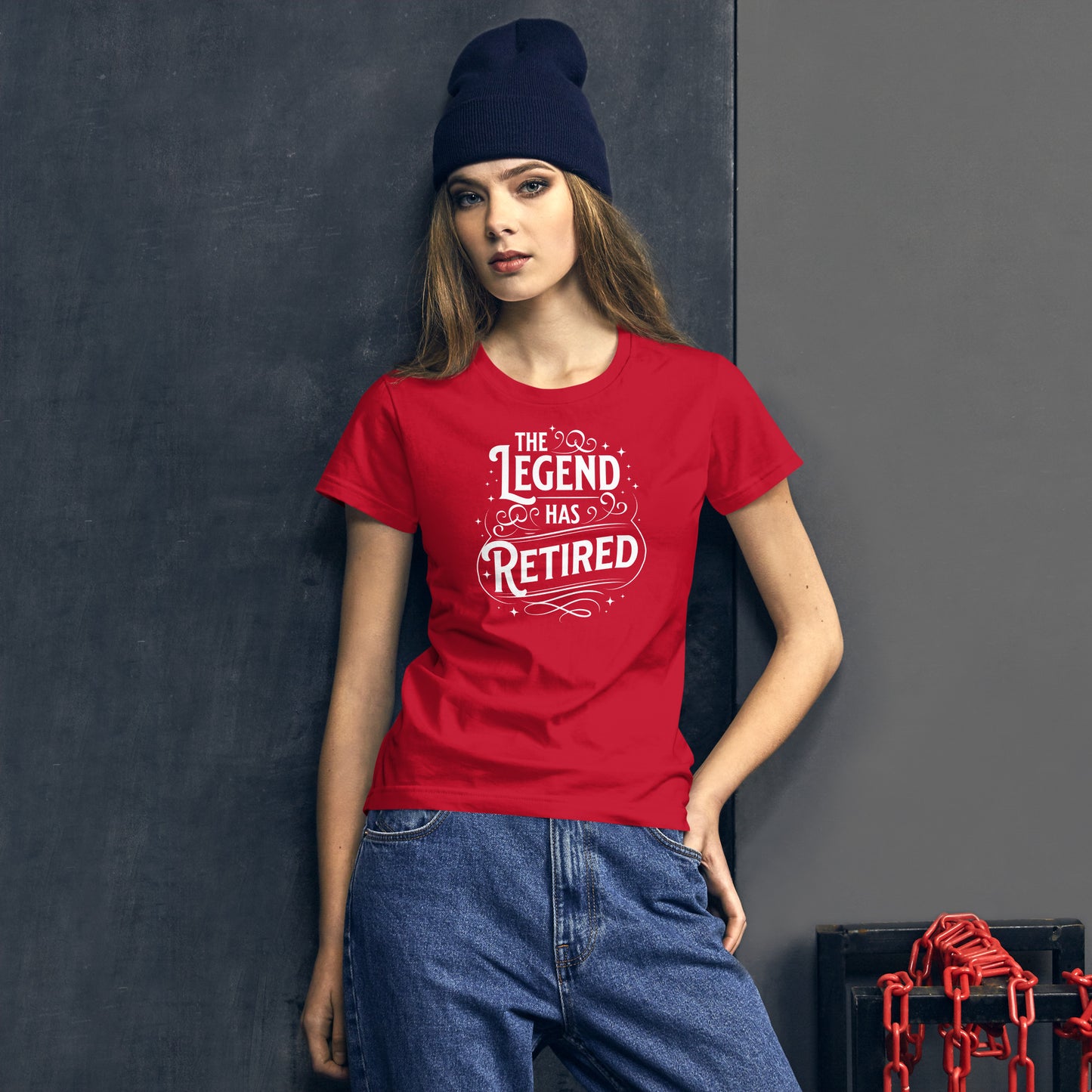 Retired Women's short sleeve t-shirt