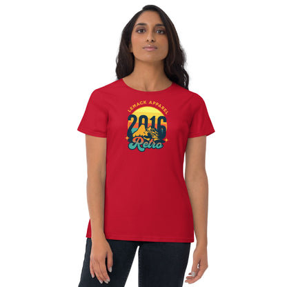 Retro Women's short sleeve t-shirt