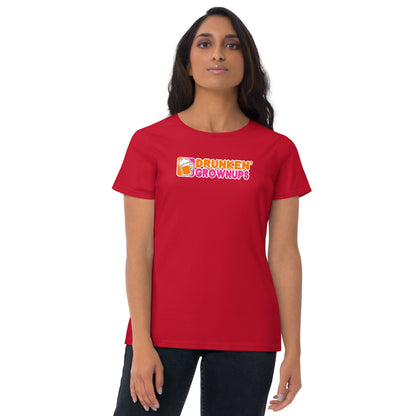 Drunken GrownUps Women's short sleeve t-shirt