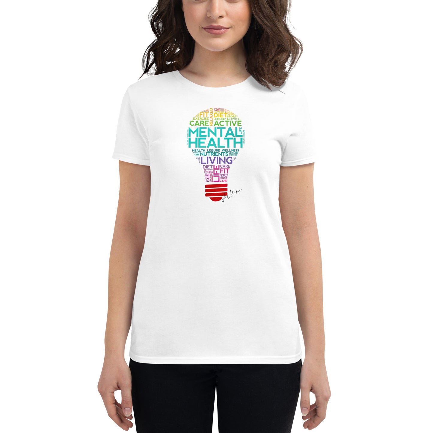 Mental Health Women's short sleeve t-shirt