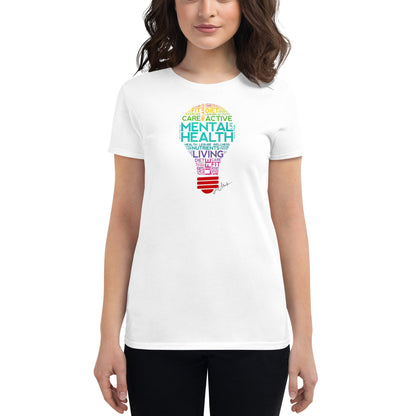 Mental Health Women's short sleeve t-shirt