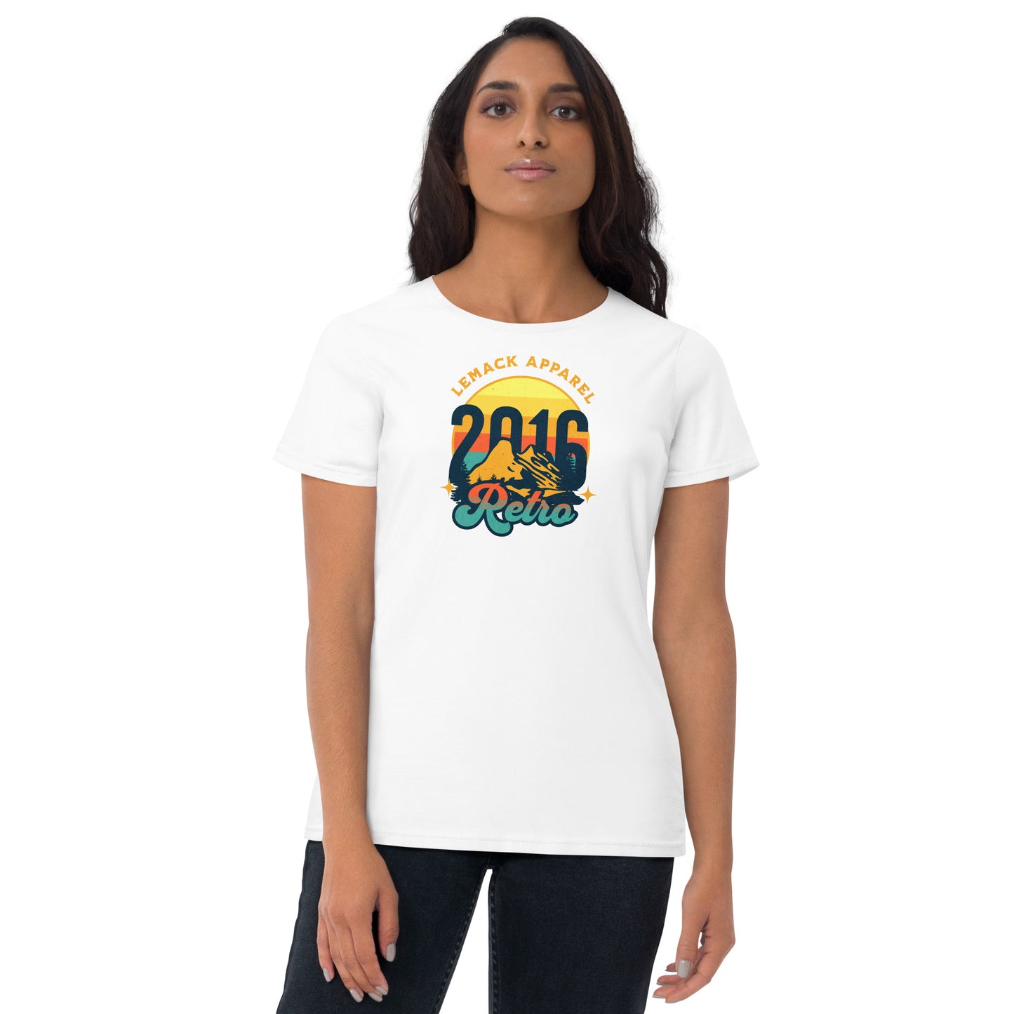 Retro Women's short sleeve t-shirt