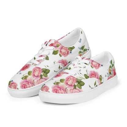 LeMack Rose Women’s lace-up canvas shoes