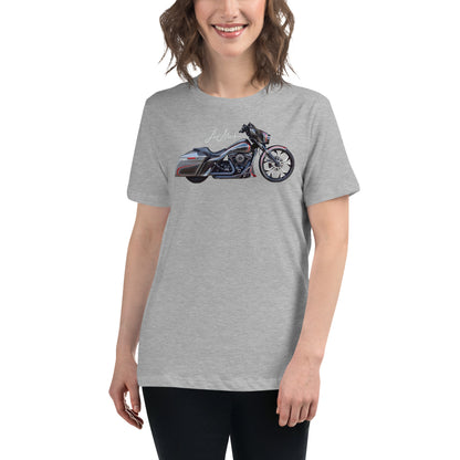 Street Glide Women's Relaxed T-Shirt