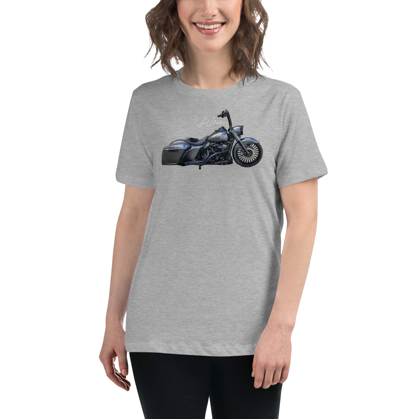 Road King Women's Relaxed T-Shirt