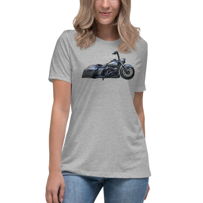 Road King Women's Relaxed T-Shirt