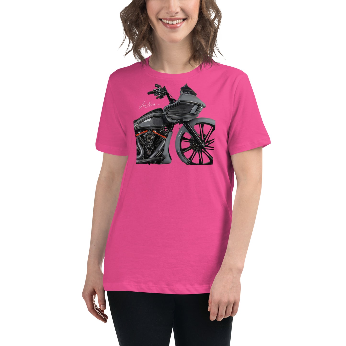 Road King Women's Relaxed T-Shirt