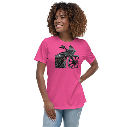 Road King Women's Relaxed T-Shirt