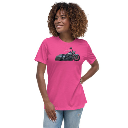 Road King Women's Relaxed T-Shirt