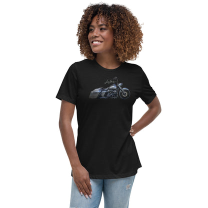 Road King Women's Relaxed T-Shirt