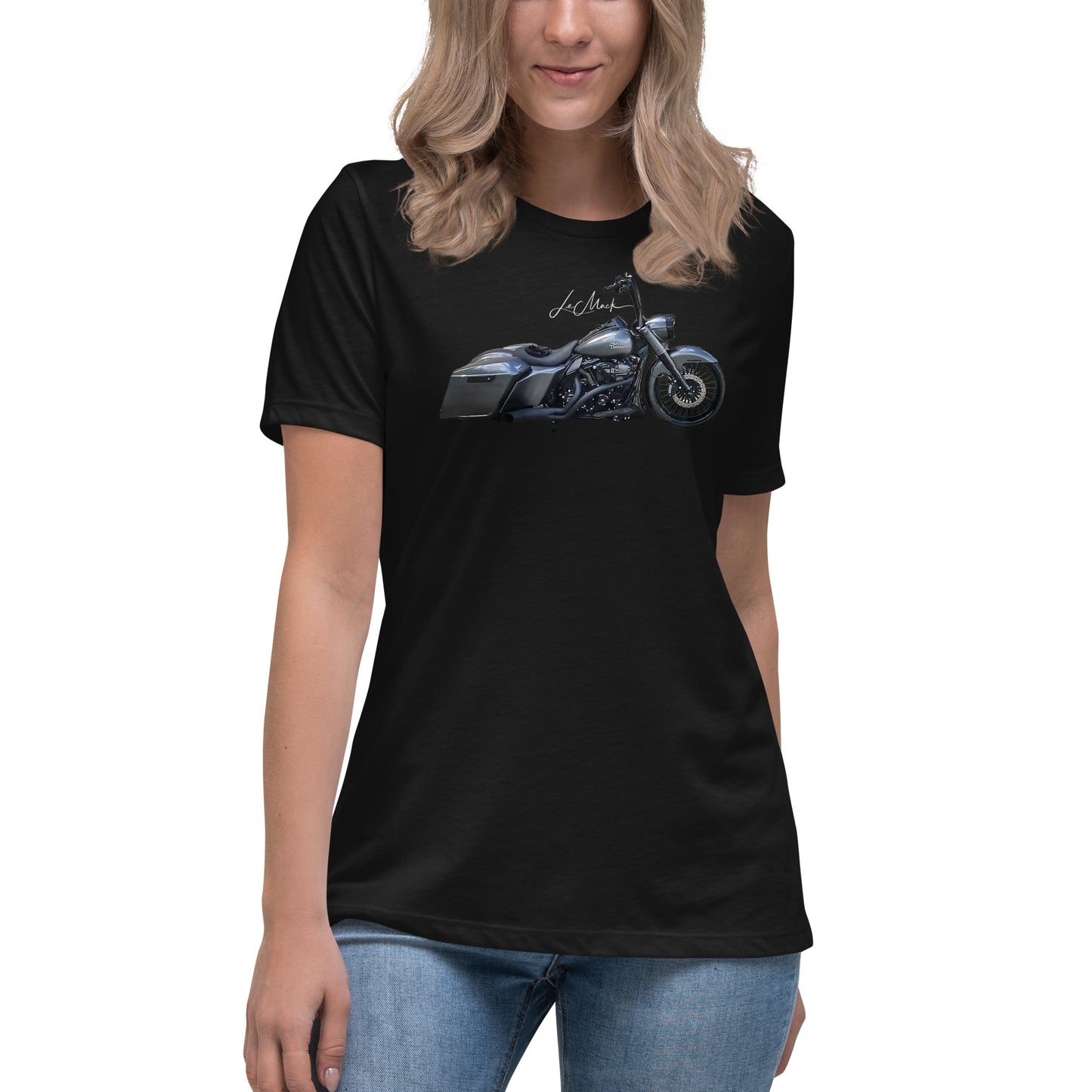 Road King Women's Relaxed T-Shirt