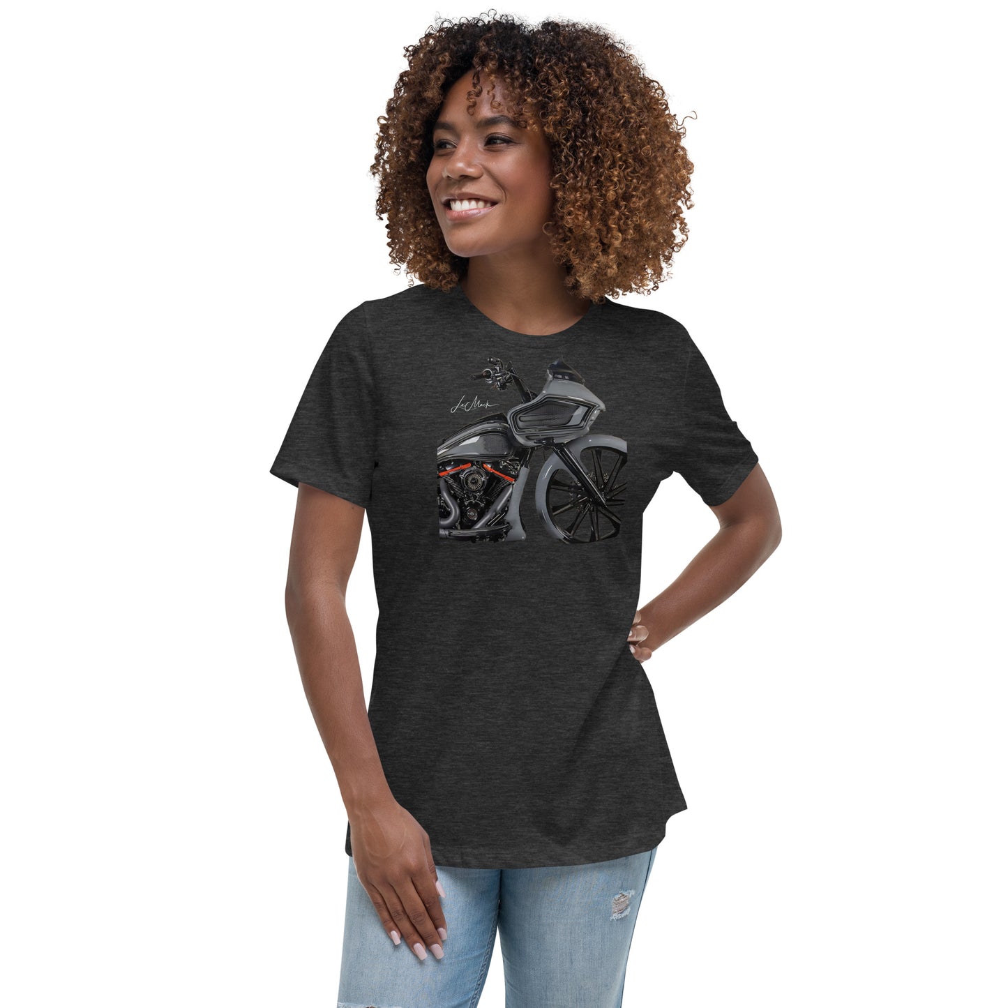 Road King Women's Relaxed T-Shirt