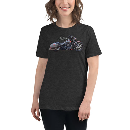 Street Glide Women's Relaxed T-Shirt